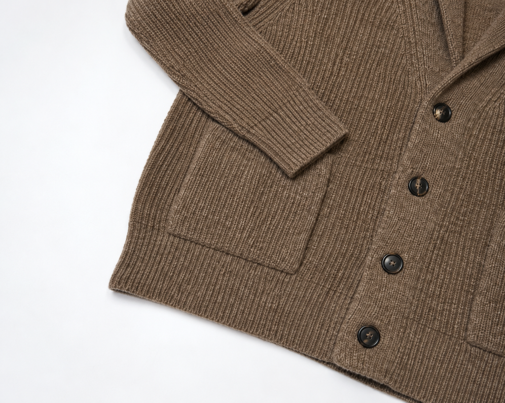 Moretta Wool McQueen Jacket Avana