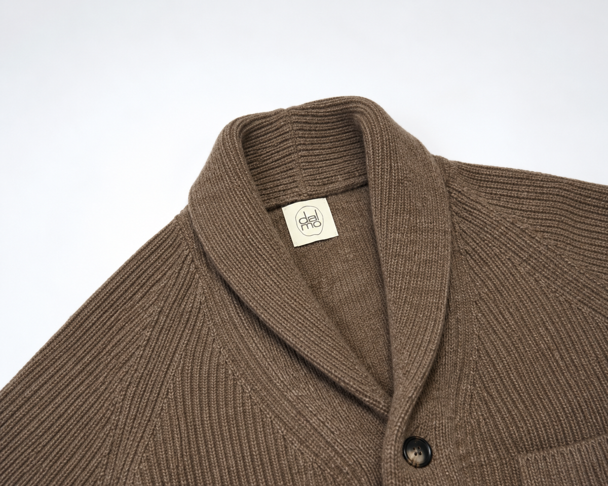 Moretta Wool McQueen Jacket Avana