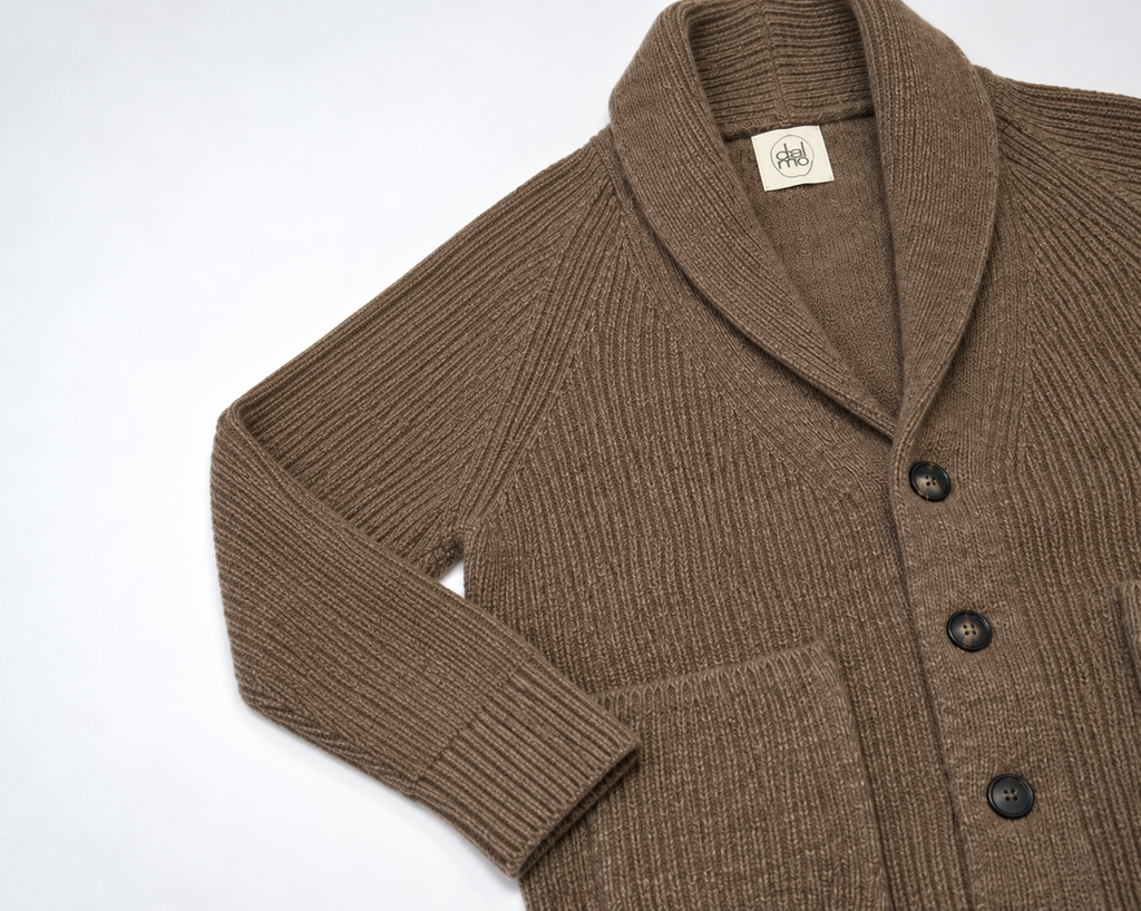 Moretta Wool McQueen Jacket Avana