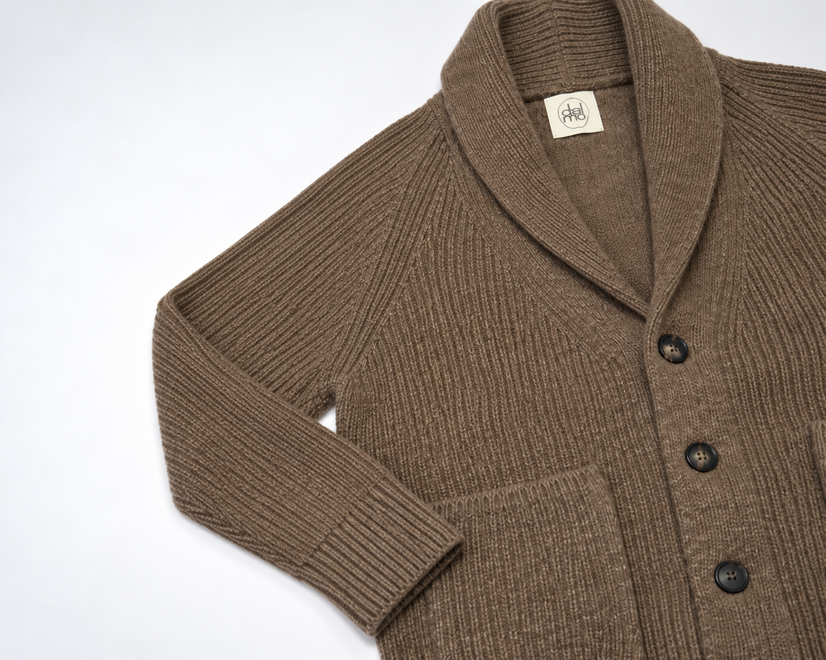 Moretta Wool McQueen Jacket Avana