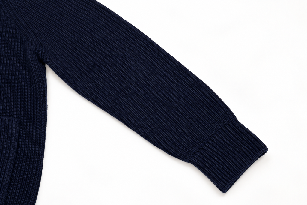Moretta Wool McQueen Jacket Navy