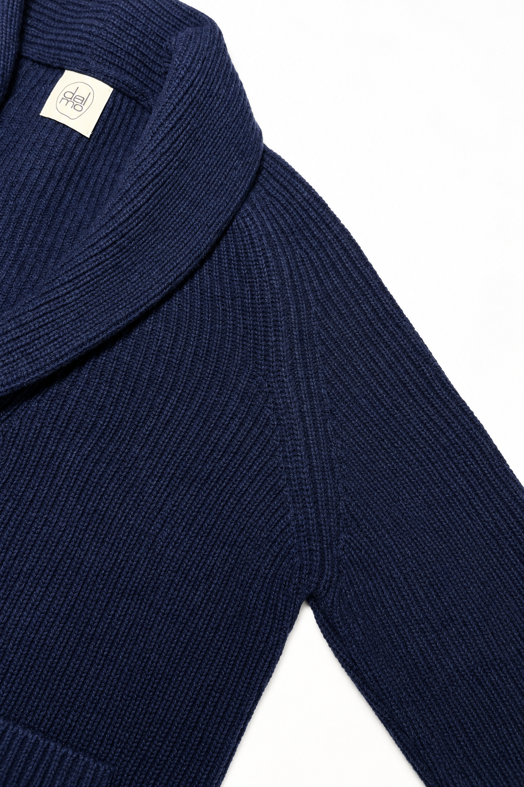 Moretta Wool McQueen Jacket Navy