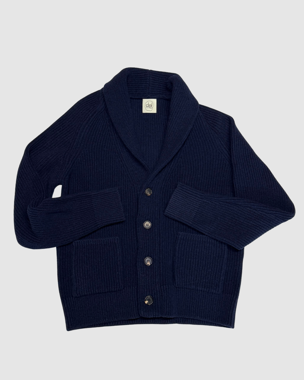 Moretta Wool McQueen Jacket Navy