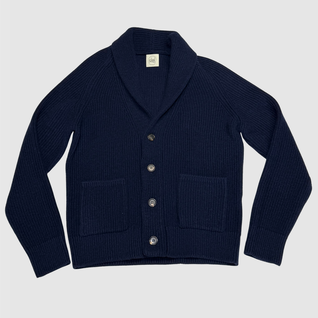 Moretta Wool McQueen Jacket Navy