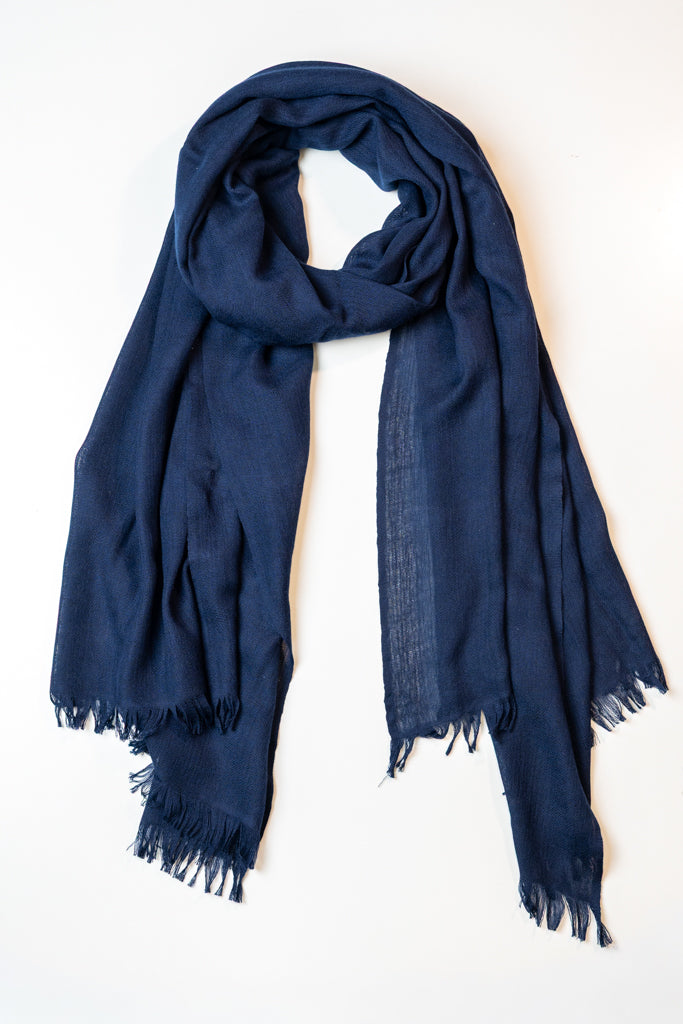 Dalmo Hand-Framed Stole Navy