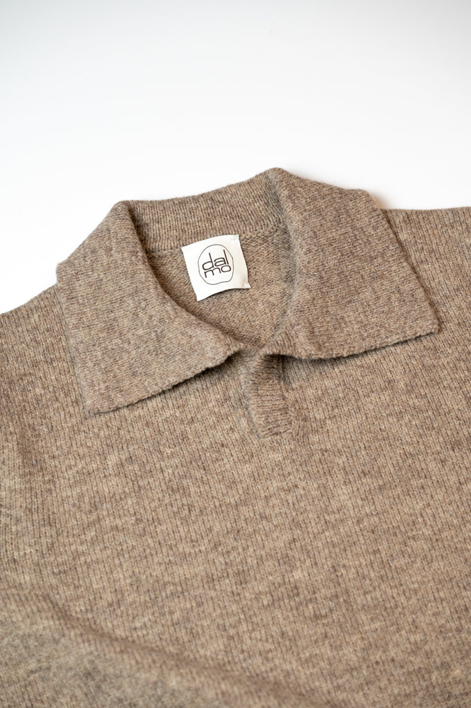 Moretta Wool Polo Avana