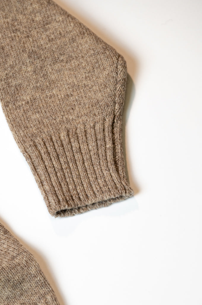 Moretta Wool Polo Avana