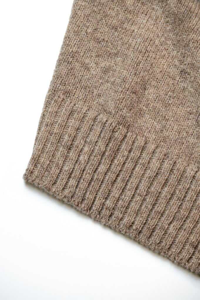 Moretta Wool Polo Avana