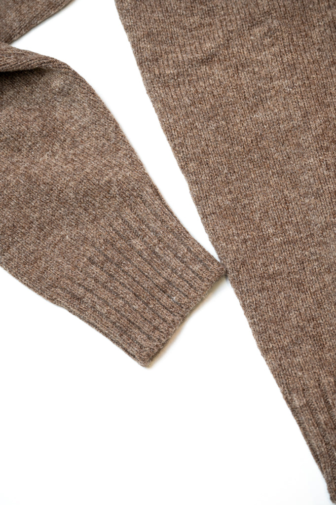 Moretta Wool Polo Cappuccino