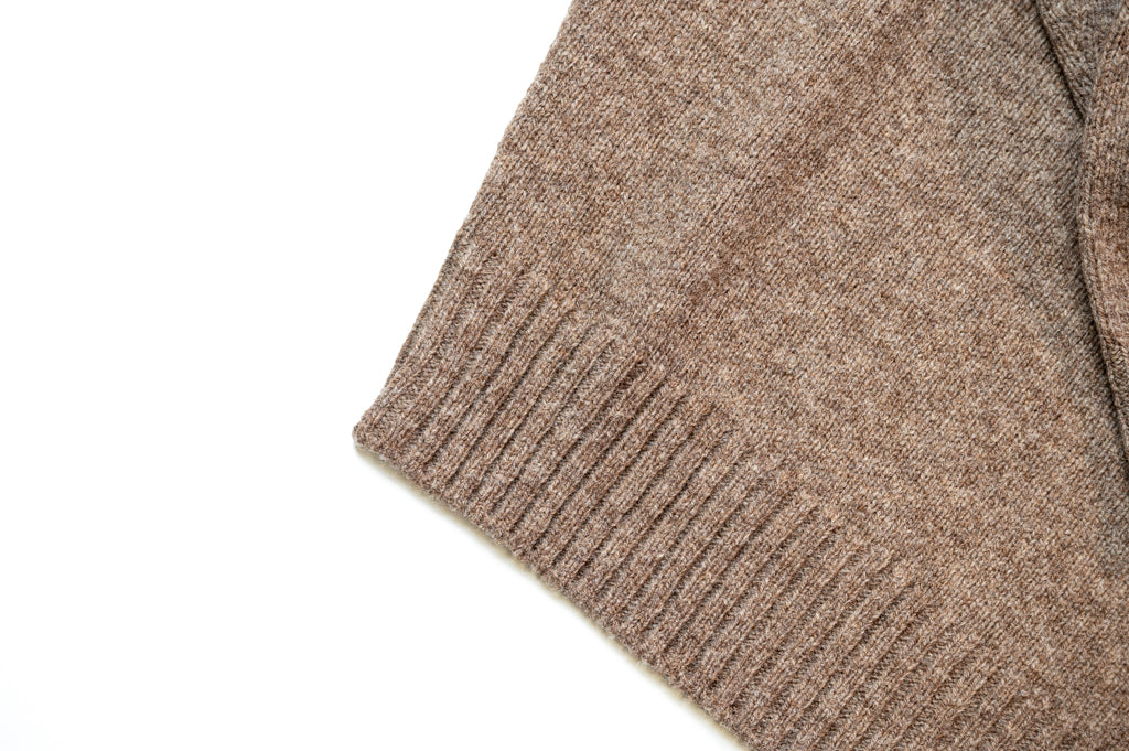 Moretta Wool Polo Cappuccino