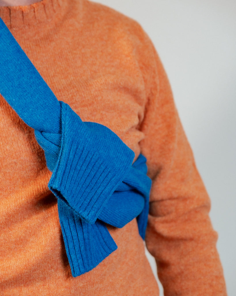 Moretta Wool Crewneck Mandarino