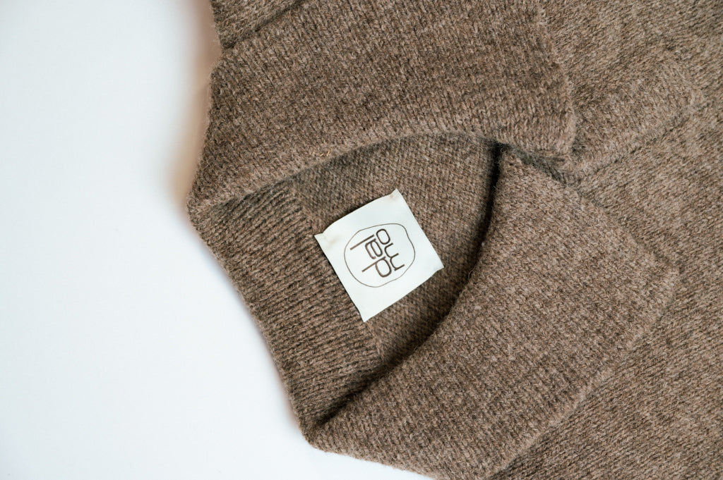Moretta Wool Polo Cappuccino