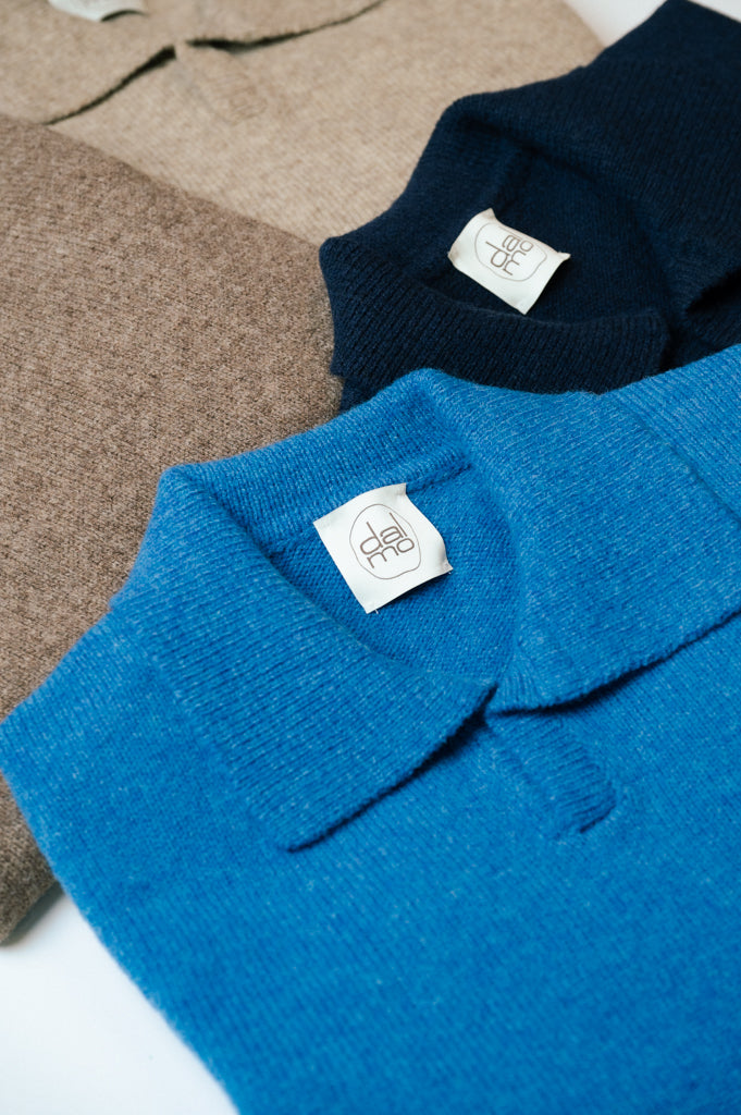 Moretta Wool Polo Avana