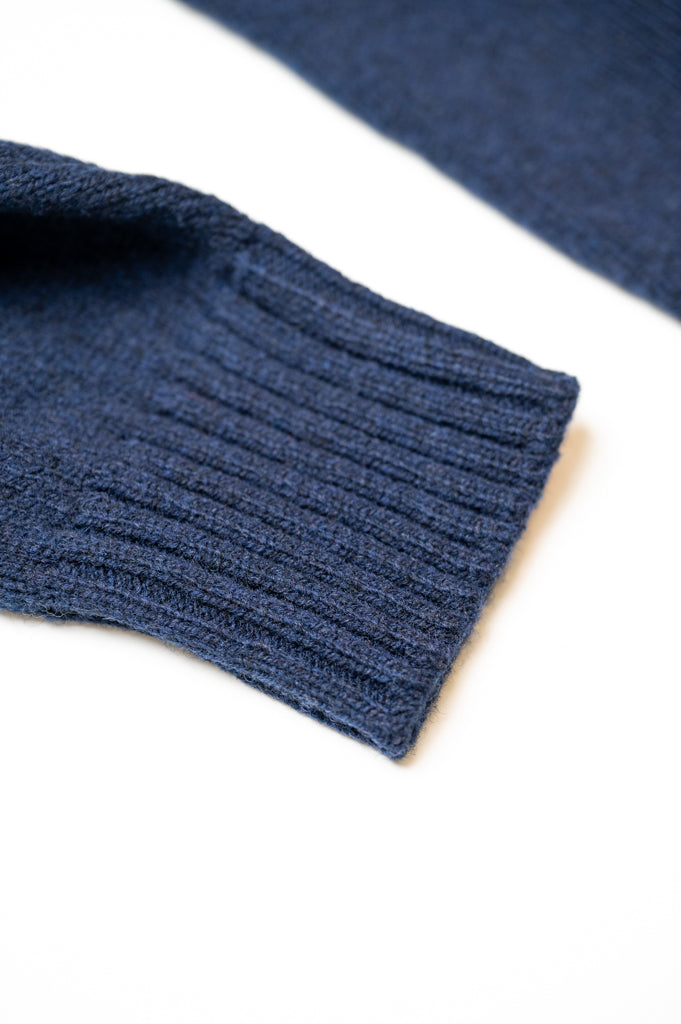 Moretta Wool Crewneck Navy