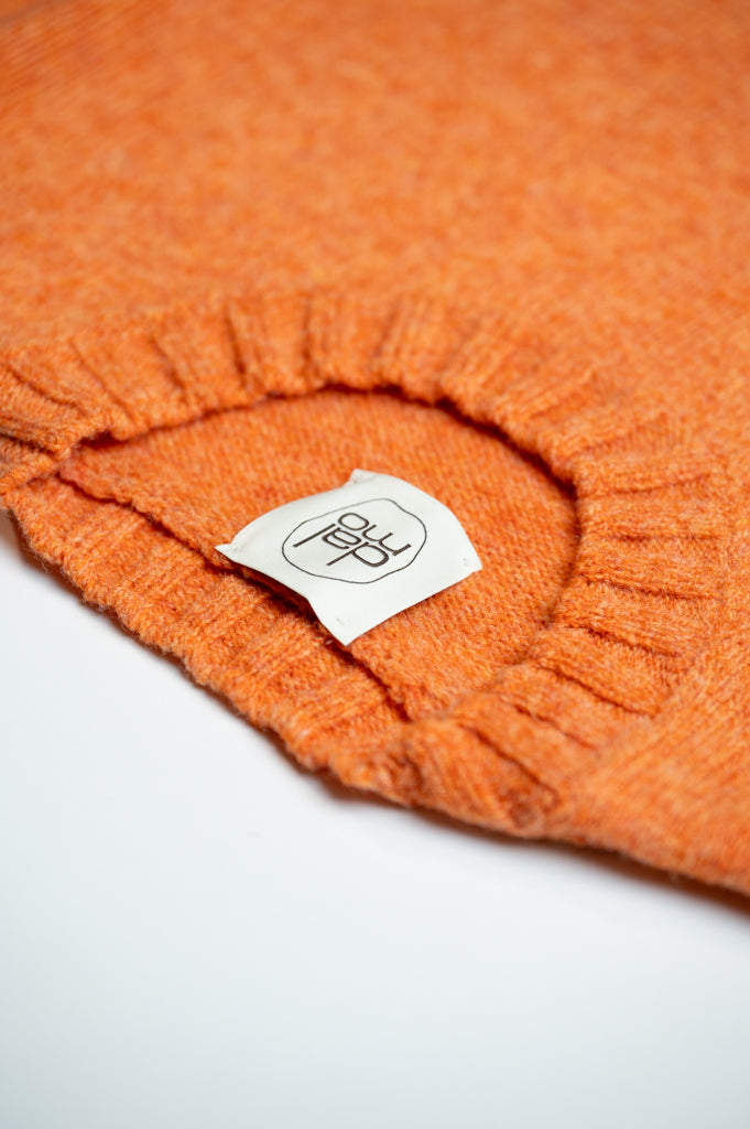 Moretta Wool Crewneck Mandarino