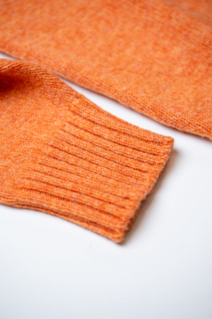 Moretta Wool Crewneck Mandarino