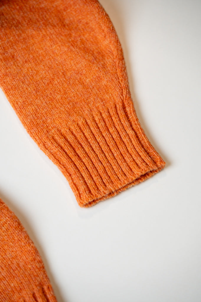 Moretta Wool Crewneck Mandarino