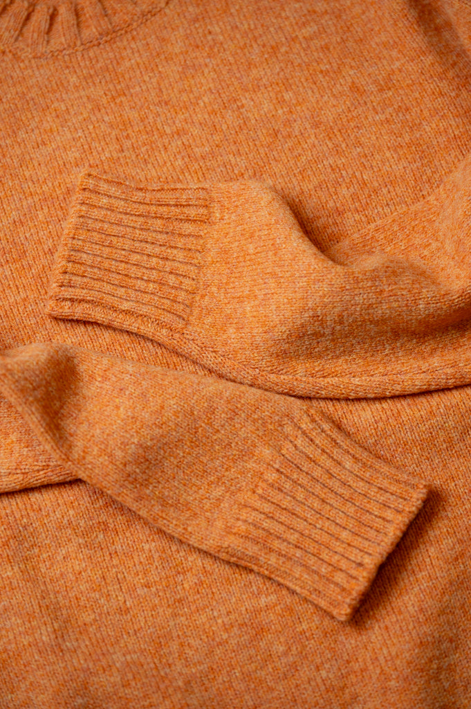 Moretta Wool Crewneck Mandarino