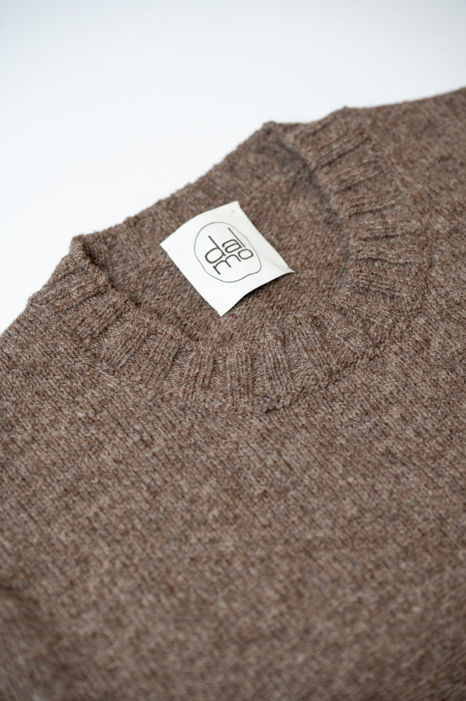 Moretta Wool Crewneck Cappuccino