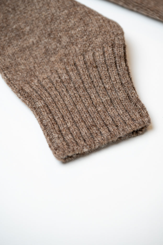 Moretta Wool Crewneck Cappuccino
