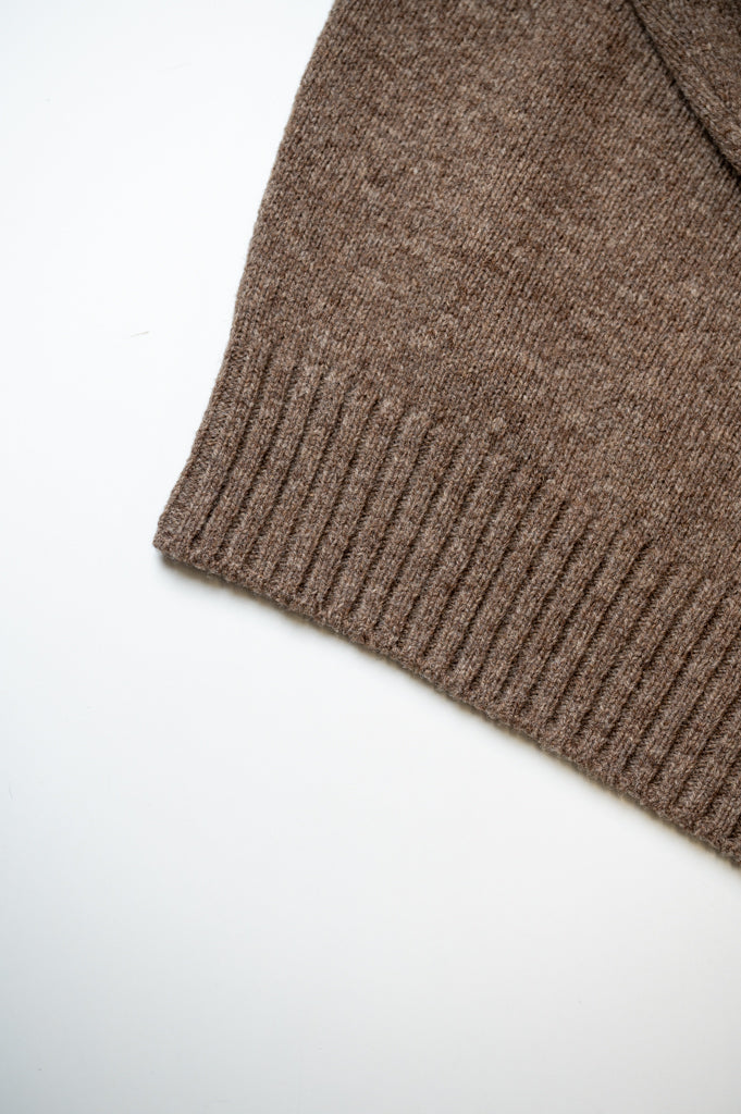 Moretta Wool Crewneck Cappuccino