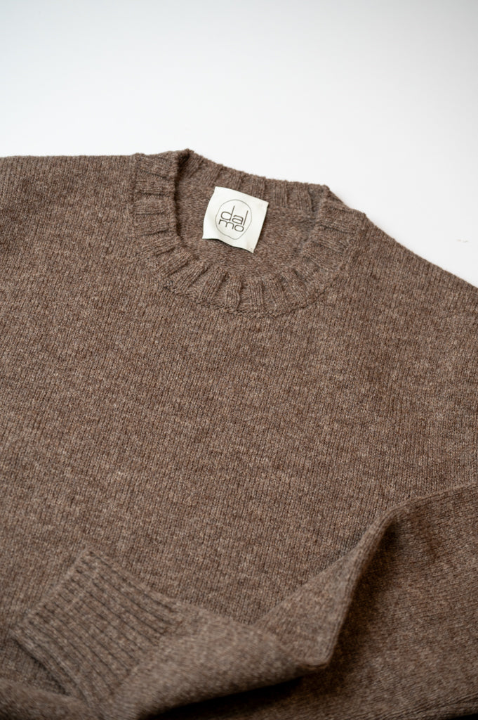 Moretta Wool Crewneck Cappuccino