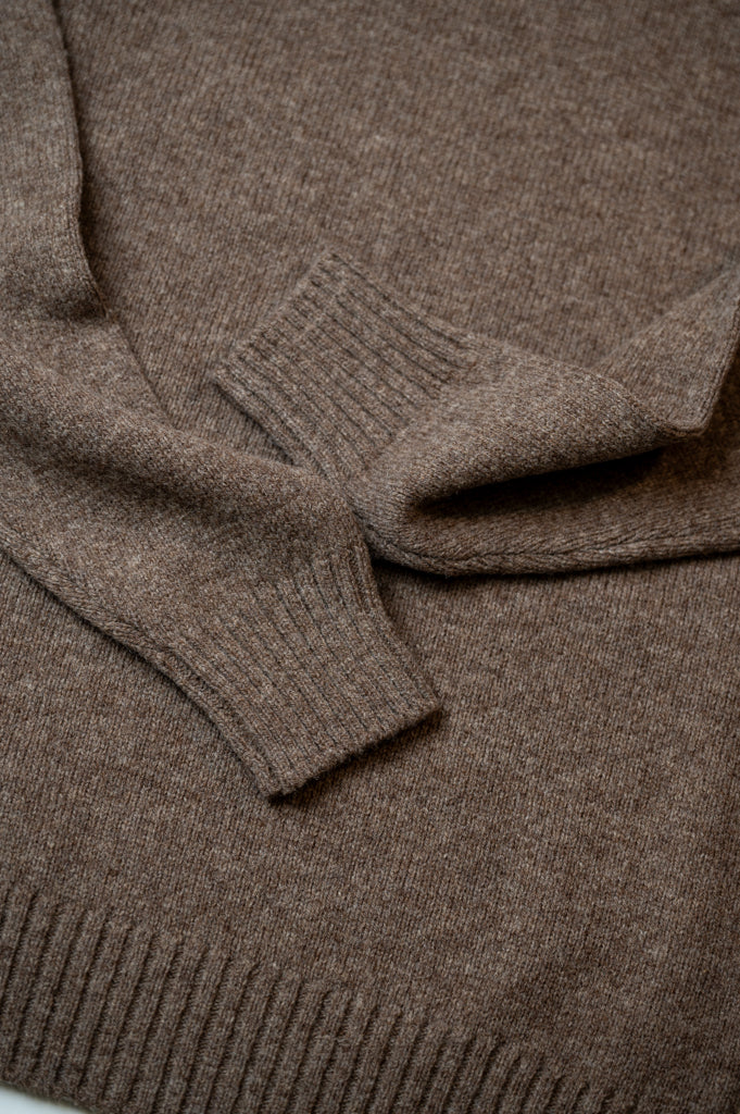 Moretta Wool Crewneck Cappuccino
