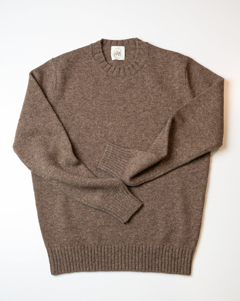 Moretta Wool Crewneck Cappuccino