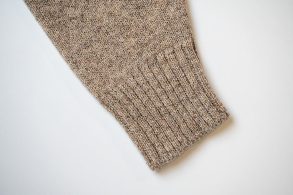 Moretta Wool Crewneck Avana