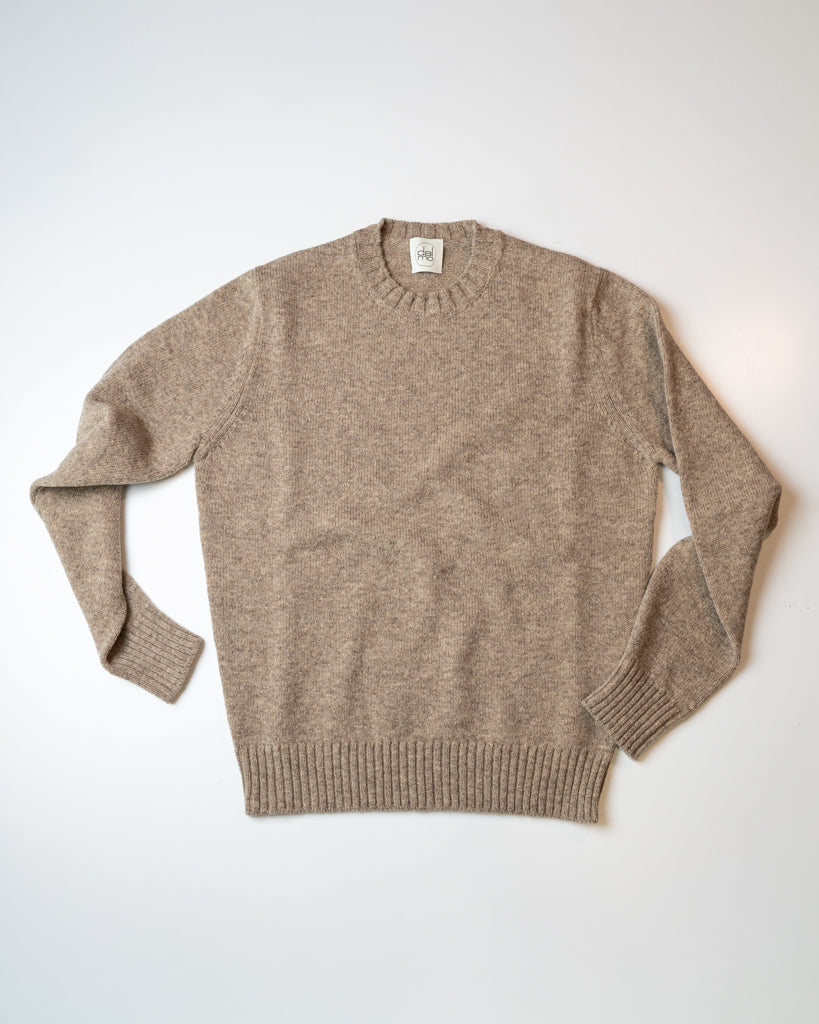 Moretta Wool Crewneck Avana