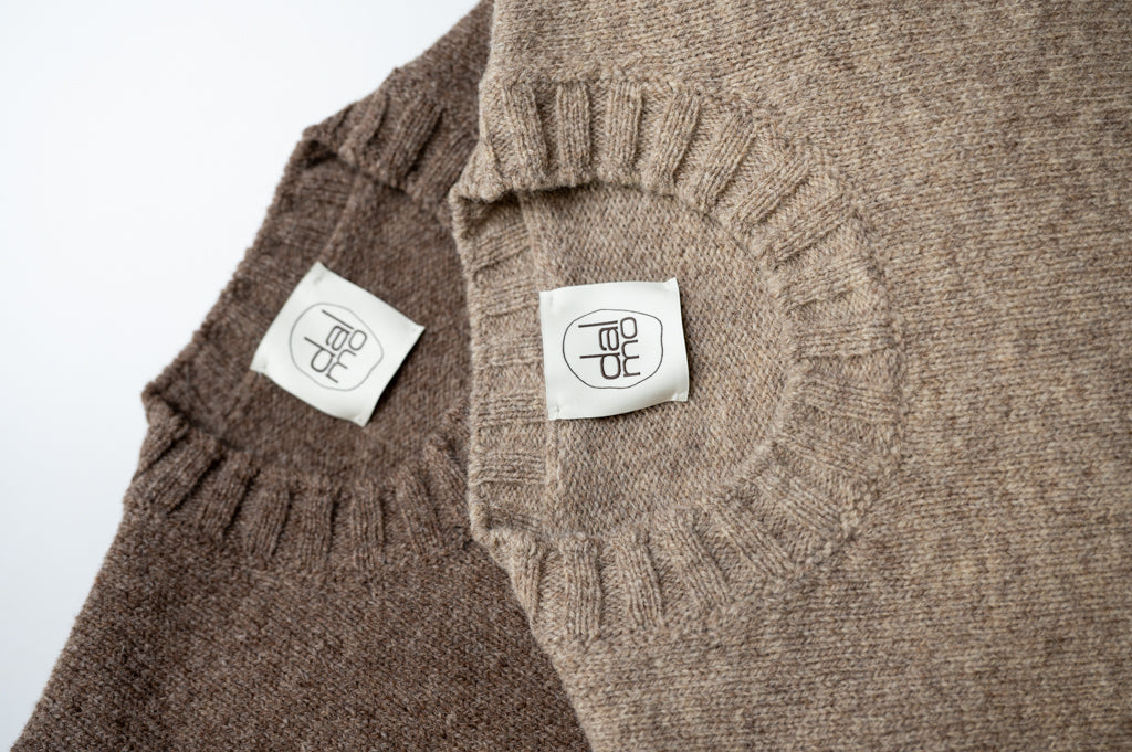 Moretta Wool Crewneck Cappuccino