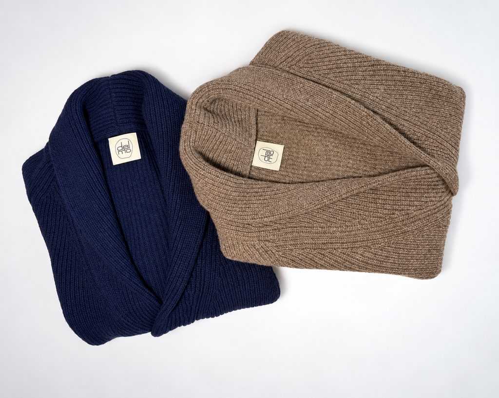 Moretta Wool McQueen Jacket Navy